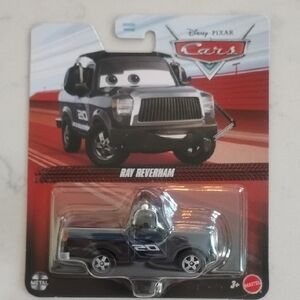 Disney Pixar Cars Ray Reverham Die-Cast Vehicle - Black and White